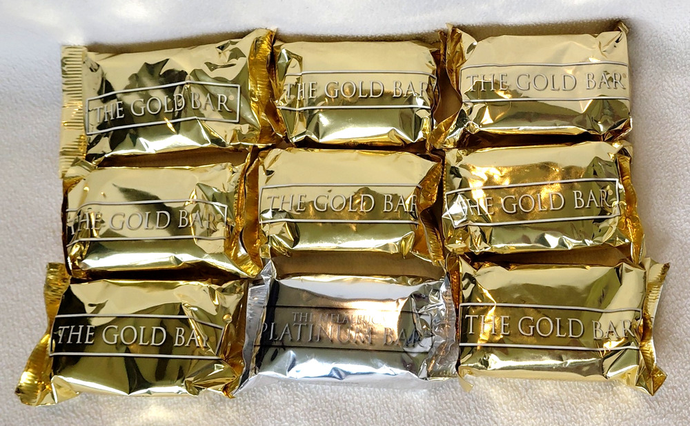 Lot of 8 MELALEUCA The Gold Bar Soap & 1 Platinum 4.5 OZ NEW